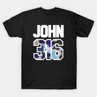 JOHN 3:16 - Bible Verse T-Shirt